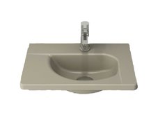 Раковина Bocchi Taormina Arch 1015-007-0126, 45 см, фарфор, жасмин матовый
