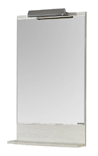 Зеркало Акватон Бекка PRO 50 с подсветкой, дуб сомерсет, 1A214202BAC20