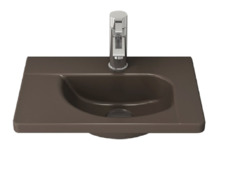 Раковина Bocchi Taormina Arch 1015-025-0126, 45 см, фарфор, кофейный