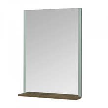 Зеркало Акватон Терра 61 см, со светодиодной подсветкой, дуб кантри, 1A247302TEDY0