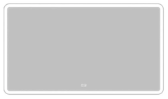 Зеркало BelBagno SPC-MAR-1400-800-LED-TCH-WARM, 140 см, с подсветкой, белый