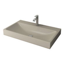 Раковина Bocchi Scala Arch 1078-011-0126, 81 см, фарфор, цвет матовый кашемир