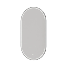 Зеркало Boheme 568-CR, 60 см, с подсветкой, сенсорный выключатель, антизапотевание, рама металл хром