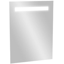 Зеркало Jacob Delafon Parallel 50 см, с подсветкой, инфракрасным выключателем и защитой от запотевания, EB1410RU-NF