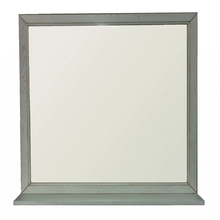 Зеркало Loranto Пандора 80 x 92 см с полкой, белое золото, 561738.02.014