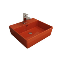 Раковина Bocchi Milano 1216-012-0126, 50 см, фарфор, цвет оранжевый
