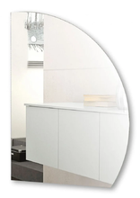 Зеркало Azario Mario 68.6 x 109.7 см, с LED подсветкой, диммер, бесконтактный сенсор, белый, левый/правый