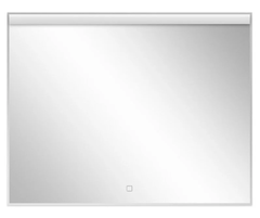 Зеркало BelBagno SPC-UNO 100 см, с подсветкой, белый, SPC-UNO-1000-800-TCH