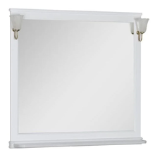 Зеркало Aquanet Валенса 110 00180291, цвет белый матовый