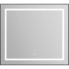 Зеркало BelBagno Kraft SPC-KRAFT-555-1700-TCH-PIA-NERO 88.5 см, светодиодная подсветка, с сенсорным выключателем, с подогревом, черный