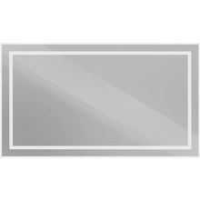 Зеркало BelBagno Kraft SPC-KRAFT-1400-800-SENS-AL, 140 см, с LED подсветкой, с сенсорным выключателем, цвет рамы сатин