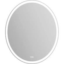 Зеркало BelBagno SPC-VST-750-900-LED-TCH-WARM, 75 см, с LED подсветкой, с сенсорным выключателем, с подогревом, цвет рамы белый