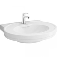 Раковина Bocchi Loreto 1047-002-0126, 69 см, фарфор, белая матовая