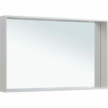 Зеркало Allen Brau Reality 1.32021.02, 120 см, с подсветкой, с сенсорным выключателем, серебро браш