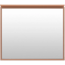 Зеркало Allen Brau Priority 1.31016.60, 90 см, с LED-подсветкой, медь браш