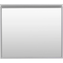 Зеркало Allen Brau Priority 1.31016.02, 90 см, с LED-подсветкой, серебро браш