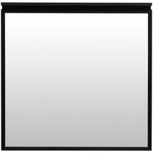 Зеркало Allen Brau Priority 1.31015.BB, 80 см, с LED-подсветкой, черный браш