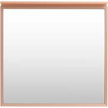 Зеркало Allen Brau Priority 1.31015.60, 80 см, с LED-подсветкой, медь браш