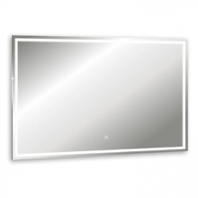 Зеркало Abber See AG6115SL-1.2, 120 см, с подсветкой, сенсорный выключатель, цвет белый