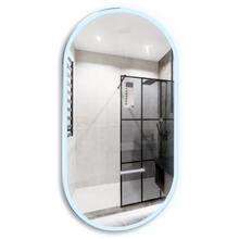 Зеркало Abber See AG6113SMult, 60 см, с подсветкой, датчик движения, цвет белый