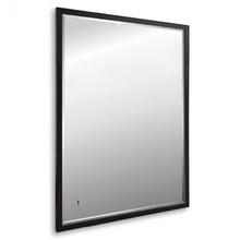 Зеркало Abber See AG6110SC-0.65, 65 см, с подсветкой, датчик движения, цвет черный