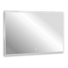 Зеркало Abber See AG6108SXL-1.0, 100 см, с подсветкой, сенсорный выключатель, цвет белый