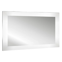 Зеркало Abber See AG6107SXL-1.2, 120 см, с подсветкой, сенсорный выключатель, цвет белый