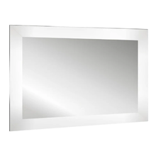 Зеркало Abber See AG6107SL-1.0, 100 см, с подсветкой, сенсорный выключатель, цвет белый