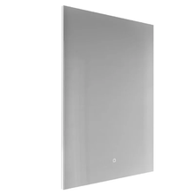 Зеркало Abber See AG6103S-0.6, 60 см, с подсветкой, сенсорный выключатель, цвет белый