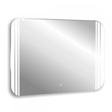 Зеркало Abber See AG6101S, 91.5 см, с подсветкой, сенсорный выключатель, цвет белый