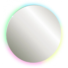 Зеркало Abber Mond AG6204SSmart, 77 см, с подсветкой, SMART-управление, цвет белый