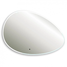 Зеркало Abber Kontur AG6301SC-0.92, 92 см, с подсветкой, с датчиком движения, цвет белый