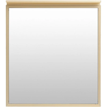 Зеркало Allen Brau Priority 1.31014.03, 70 см, с LED-подсветкой, латунь браш