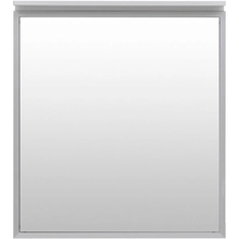 Зеркало Allen Brau Priority 1.31014.02, 70 см, с LED-подсветкой, серебро браш