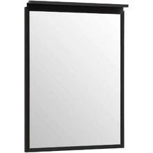 Зеркало Allen Brau Priority 1.31013.BB, 60 см, с LED-подсветкой, черный браш