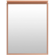Зеркало Allen Brau Priority 1.31013.60, 60 см, с LED-подсветкой, медь браш