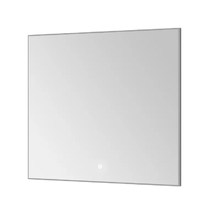 Зеркало Boheme 543-080-CR, 80 см, с подсветкой, сенсор, цвет рамки хром