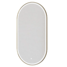 Зеркало Armadi Art Vallessi 568-G-MDF, 60 см, с подсветкой, цвет золото