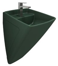 Раковина Bocchi Firenze 1082-027-0126, 47 см, фарфор, зеленая