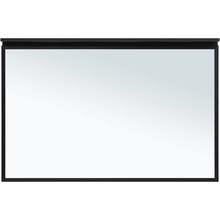 Зеркало Allen Brau Priority 1.31018.BB, 120 см, с LED-подсветкой, черный браш