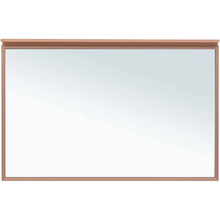 Зеркало Allen Brau Priority 1.31018.60, 120 см, с LED-подсветкой, медь браш