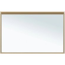 Зеркало Allen Brau Priority 1.31018.03, 120 см, с LED-подсветкой, латунь браш