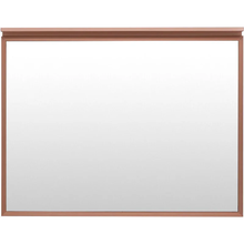Зеркало Allen Brau Priority 1.31017.60, 100 см, с LED-подсветкой, медь браш