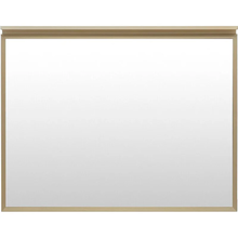 Зеркало Allen Brau Priority 1.31017.03, 100 см, с LED-подсветкой, латунь браш