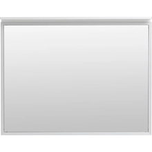 Зеркало Allen Brau Priority 1.31017.02, 100 см, с LED-подсветкой, серебро браш