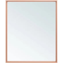 Зеркало Allen Brau Liberty 1.330013.60, 70 см, с LED-подсветкой, с сенсорным выключателем, медь браш