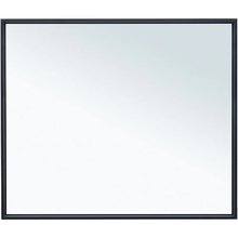 Зеркало Allen Brau Liberty 1.330016.BB, 100 см, с LED-подсветкой, с сенсорным выключателем, черный браш