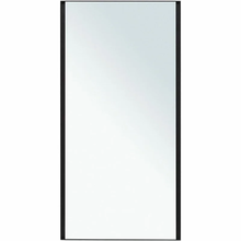 Зеркало Allen Brau Infinity 1.21020.BL, 60 см, с LED-подсветкой, с сенсорным выключателем, черный