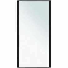 Зеркало Allen Brau Infinity 1.21021.BL, 50 см, с LED-подсветкой, с сенсорным выключателем, черный