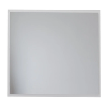 Зеркало Allen Brau Activity 1.340027.WM, 80 см, с LED-подсветкой, с сенсорным выключателем, белый матовый